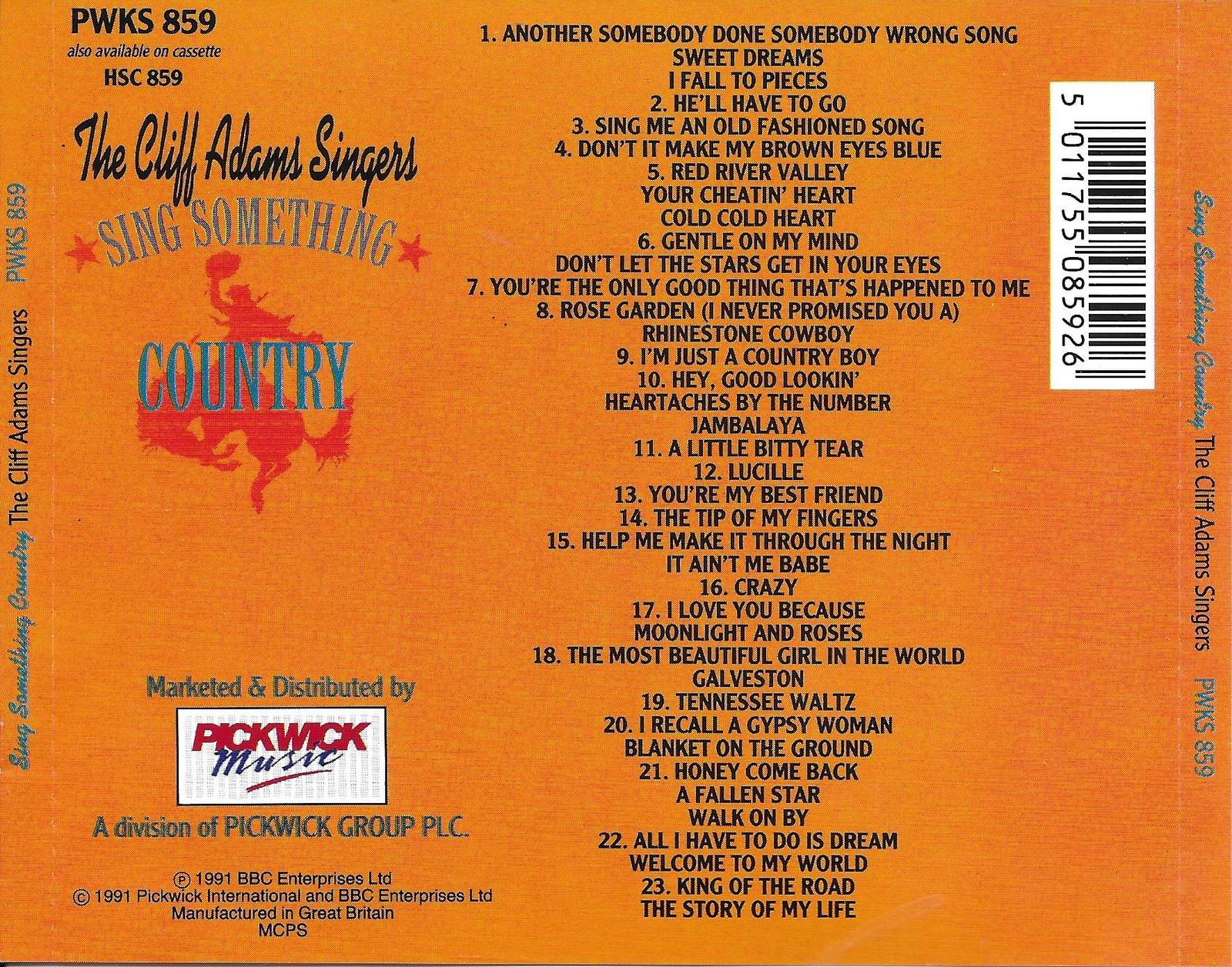 Back cover of PWKS 859